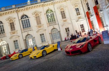 70 anni di Ferrari 3 - Salone Auto Torino Parco Valentino