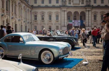 Concorso d'Eleganza ASI 9 - Salone Auto Torino Parco Valentino