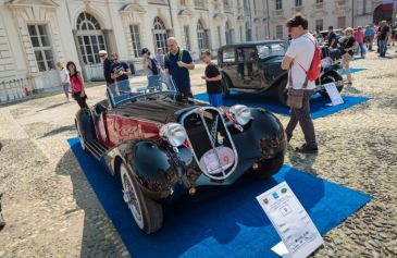 Concorso d'Eleganza ASI 12 - Salone Auto Torino Parco Valentino