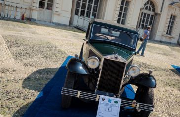 Concorso d'Eleganza ASI 13 - Salone Auto Torino Parco Valentino