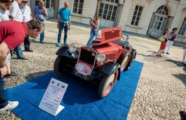 Concorso d'Eleganza ASI 15 - Salone Auto Torino Parco Valentino