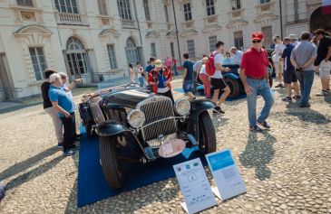 Concorso d'Eleganza ASI 17 - Salone Auto Torino Parco Valentino