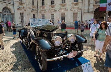 Concorso d'Eleganza ASI 18 - Salone Auto Torino Parco Valentino