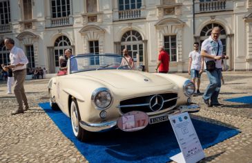 Concorso d'Eleganza ASI 19 - Salone Auto Torino Parco Valentino