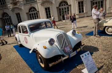 Concorso d'Eleganza ASI 21 - Salone Auto Torino Parco Valentino