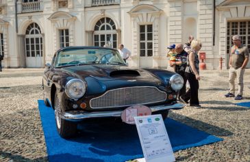 Concorso d'Eleganza ASI 22 - Salone Auto Torino Parco Valentino