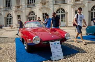 Concorso d'Eleganza ASI 23 - Salone Auto Torino Parco Valentino