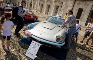 Concorso d'Eleganza ASI 28 - Salone Auto Torino Parco Valentino