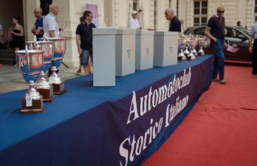 Concorso d'Eleganza ASI 32 - Salone Auto Torino Parco Valentino