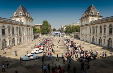 Concorso d'Eleganza ASI 1 - Salone Auto Torino Parco Valentino