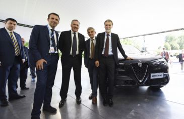 Inaugurazione 2 - Salone Auto Torino Parco Valentino