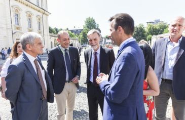 Inaugurazione 16 - Salone Auto Torino Parco Valentino