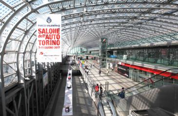 Strada del Design a Porta Susa 1 - Salone Auto Torino Parco Valentino