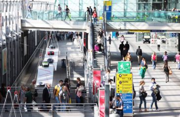 Strada del Design a Porta Susa 2 - Salone Auto Torino Parco Valentino