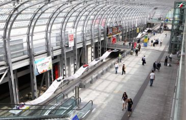 Strada del Design a Porta Susa 3 - Salone Auto Torino Parco Valentino