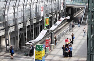 Strada del Design a Porta Susa 5 - Salone Auto Torino Parco Valentino