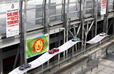 Strada del Design a Porta Susa 6 - Salone Auto Torino Parco Valentino