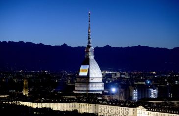 Proiezione Mole Antonelliana 8 - Salone Auto Torino Parco Valentino