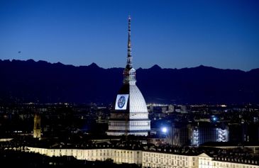 Proiezione Mole Antonelliana 11 - Salone Auto Torino Parco Valentino