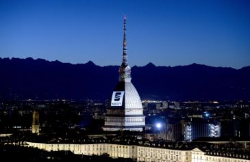 Proiezione Mole Antonelliana 12 - Salone Auto Torino Parco Valentino