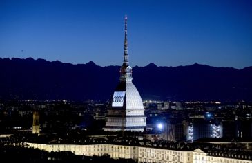 Proiezione Mole Antonelliana 14 - Salone Auto Torino Parco Valentino