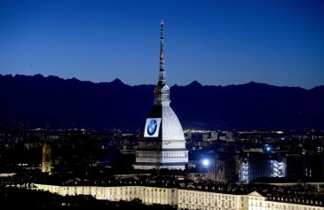 Proiezione Mole Antonelliana 16 - Salone Auto Torino Parco Valentino