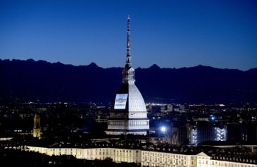 Proiezione Mole Antonelliana 18 - Salone Auto Torino Parco Valentino