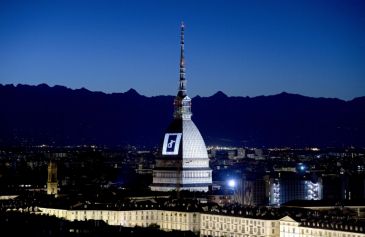 Proiezione Mole Antonelliana 19 - Salone Auto Torino Parco Valentino