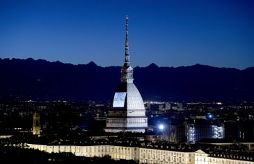 Proiezione Mole Antonelliana 31 - Salone Auto Torino Parco Valentino