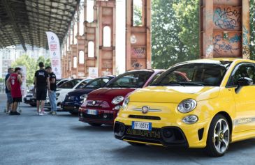 Raduno turin street Abarth 4 - Salone Auto Torino Parco Valentino