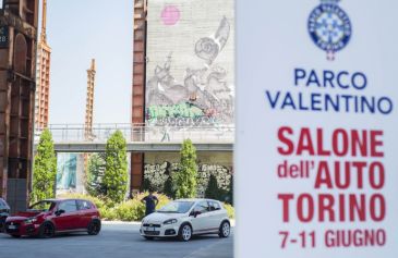 Raduno turin street Abarth 7 - Salone Auto Torino Parco Valentino