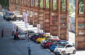 Raduno turin street Abarth 18 - Salone Auto Torino Parco Valentino