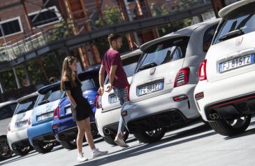 Raduno turin street Abarth 27 - Salone Auto Torino Parco Valentino