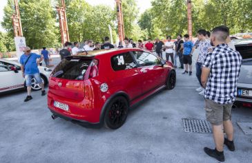 Raduno turin street Abarth 28 - Salone Auto Torino Parco Valentino