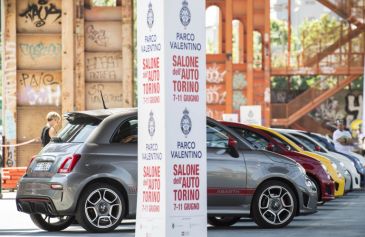 Raduno turin street Abarth 31 - Salone Auto Torino Parco Valentino