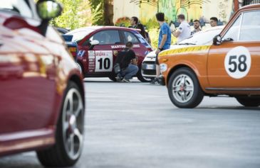 Raduno turin street Abarth 33 - Salone Auto Torino Parco Valentino