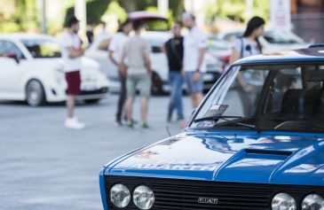 Raduno turin street Abarth 37 - Salone Auto Torino Parco Valentino