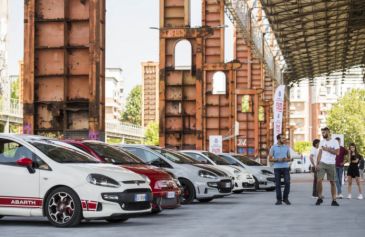 Raduno turin street Abarth 41 - Salone Auto Torino Parco Valentino