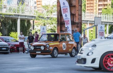 Raduno turin street Abarth 45 - Salone Auto Torino Parco Valentino