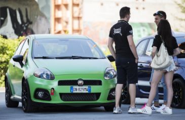 Raduno turin street Abarth 48 - Salone Auto Torino Parco Valentino