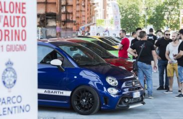 Raduno turin street Abarth 49 - Salone Auto Torino Parco Valentino