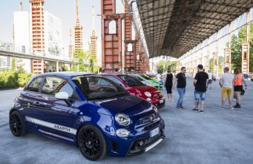 Raduno turin street Abarth 50 - Salone Auto Torino Parco Valentino