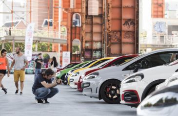 Raduno turin street Abarth 51 - Salone Auto Torino Parco Valentino