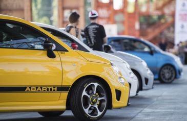 Raduno turin street Abarth 52 - Salone Auto Torino Parco Valentino