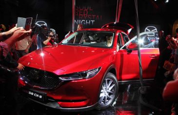Soul Red Crystal Night - Mazda 12 - Salone Auto Torino Parco Valentino