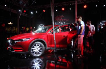Soul Red Crystal Night - Mazda 13 - Salone Auto Torino Parco Valentino
