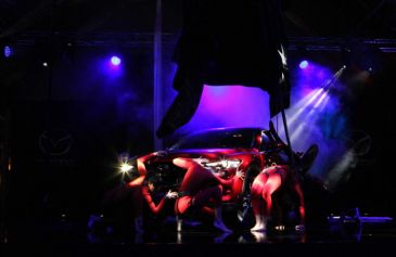 Soul Red Crystal Night - Mazda 8 - Salone Auto Torino Parco Valentino