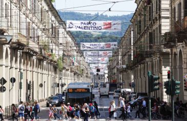 Torino si prepara al Salone 4 - Salone Auto Torino Parco Valentino