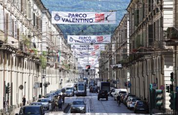 Torino si prepara al Salone 6 - Salone Auto Torino Parco Valentino