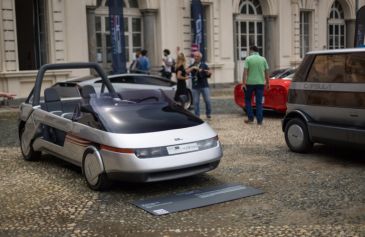 50 anni di Italdesign  12 - Salone Auto Torino Parco Valentino